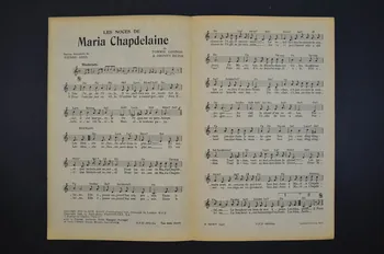 chanson petit format 1969.88.776  Photo Mucem