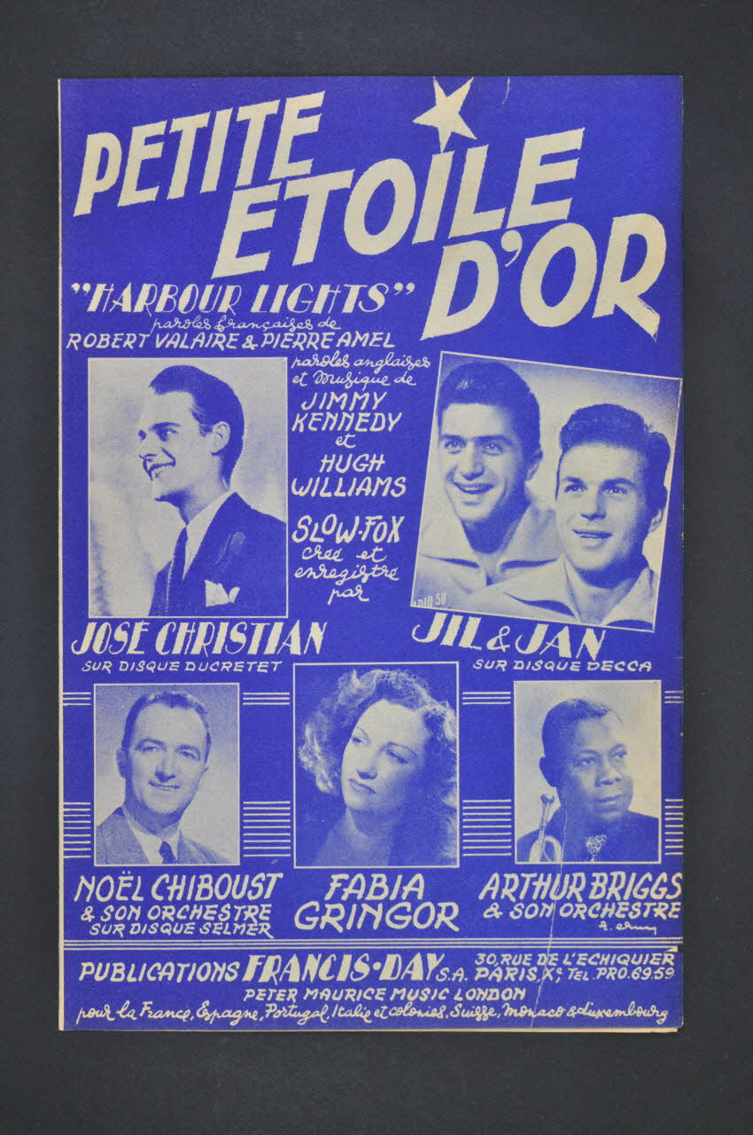 chanson petit format 1969.88.788 Photo Mucem