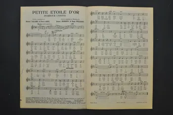 chanson petit format 1969.88.788 Photo Mucem