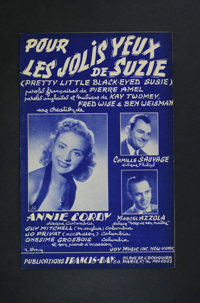 chanson petit format 1969.88.791 Photo Mucem