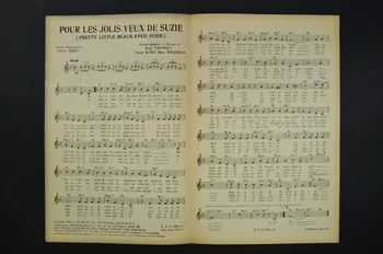 chanson petit format 1969.88.791 Photo Mucem