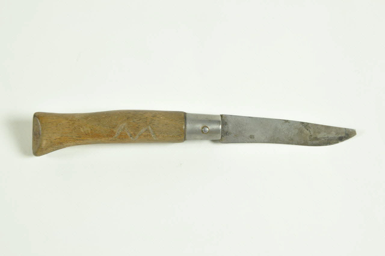 couteau pliant 1972.101.9 Photo Mucem