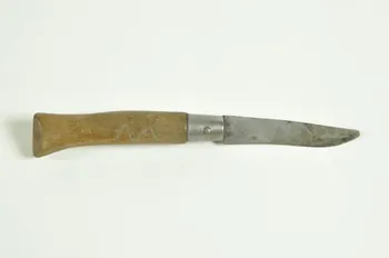 couteau pliant 1972.101.9 Photo Mucem