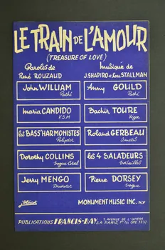 chanson petit format 1969.88.803 Photo Mucem