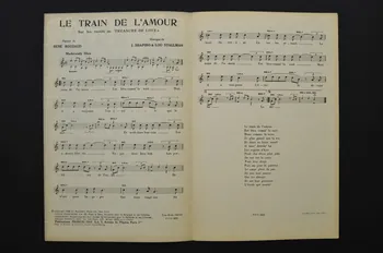 chanson petit format 1969.88.803 Photo Mucem