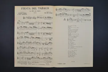 Hubert Ithier ; Pia Del Moro ; René Denoncin ; Tino Rossi ; André Dassary ; Marie-José ; Raymond Legrand ; Verlor Et Davril ; Mireille Lacoste ; Paul Beuscher, Editions chanson petit format 1954 1969.88.81  Photo Mucem