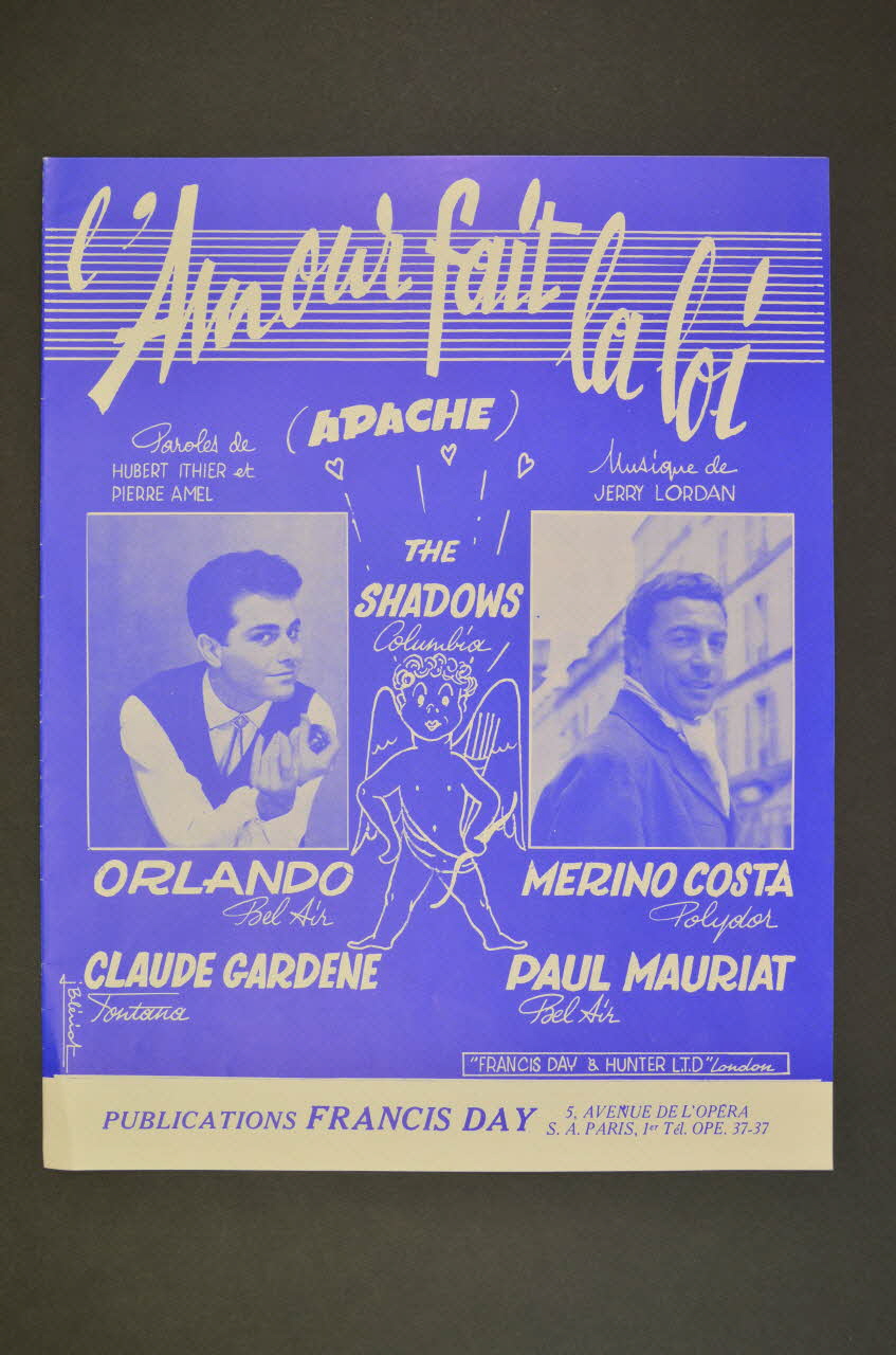 partition de musique petit format 1969.88.813 Photo Mucem