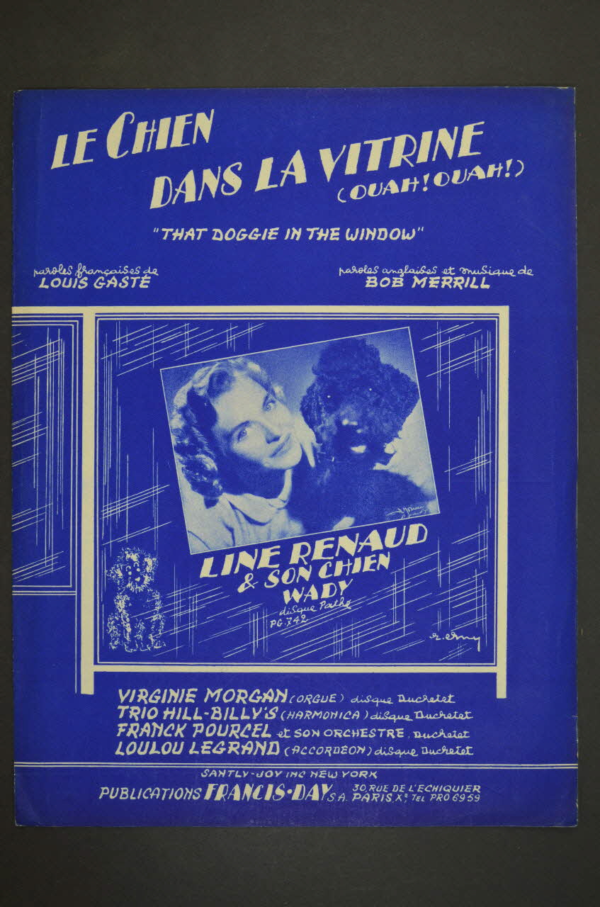 chanson petit format 1969.88.818 Photo Mucem