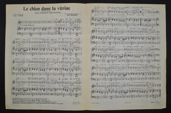 chanson petit format 1969.88.818 Photo Mucem