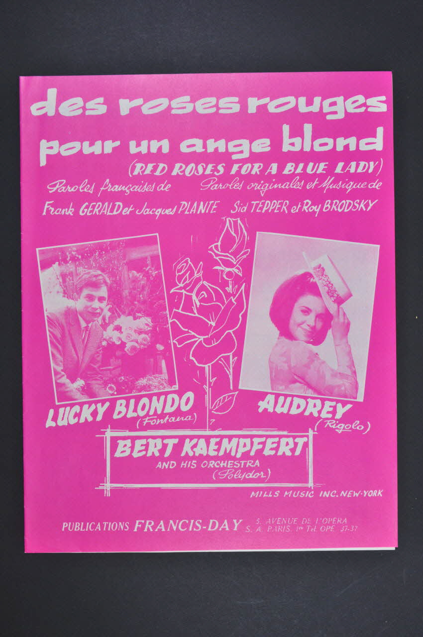 chanson petit format 1969.88.823 Photo Mucem