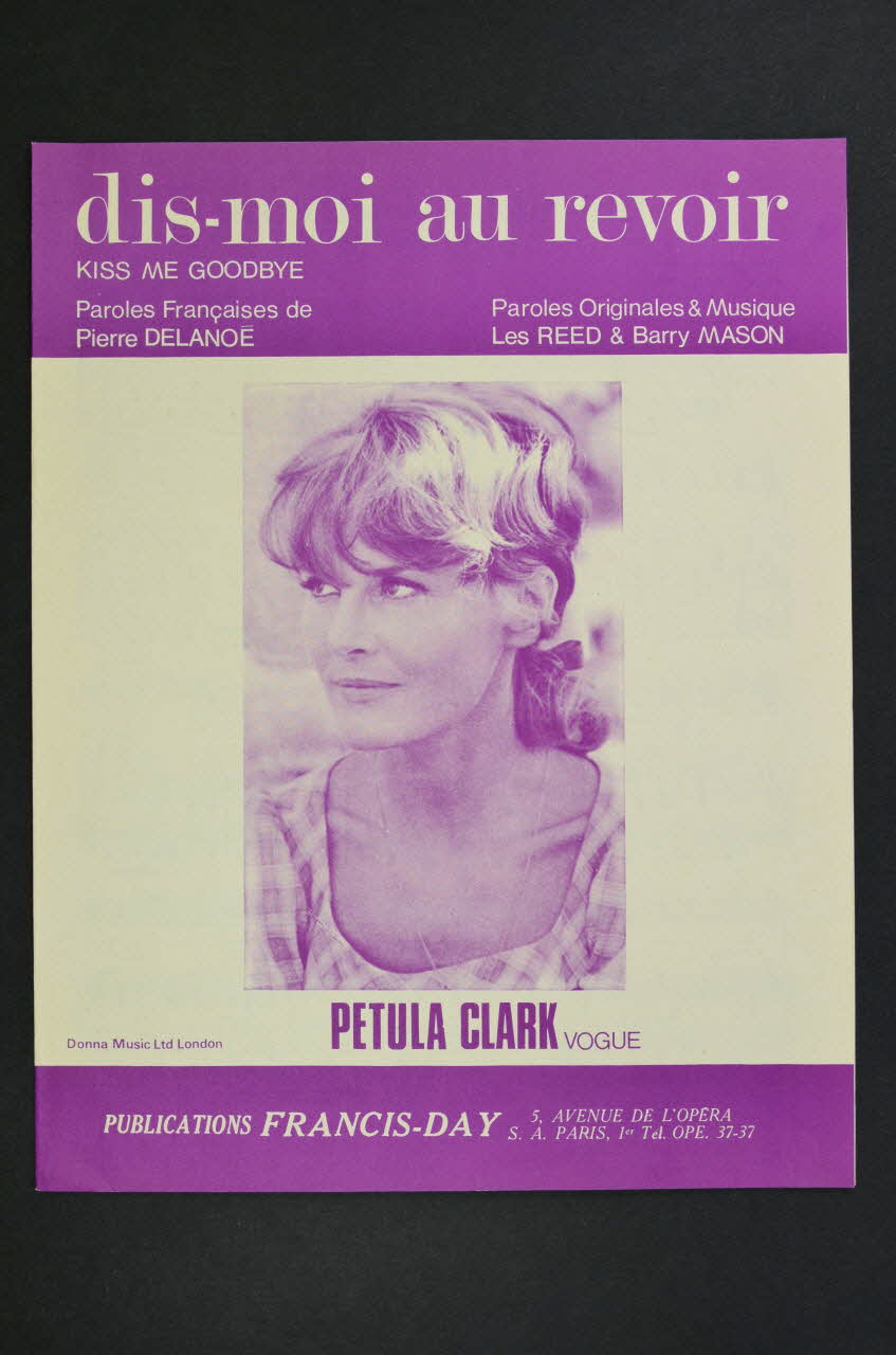 chanson petit format 1969.88.824 Photo Mucem