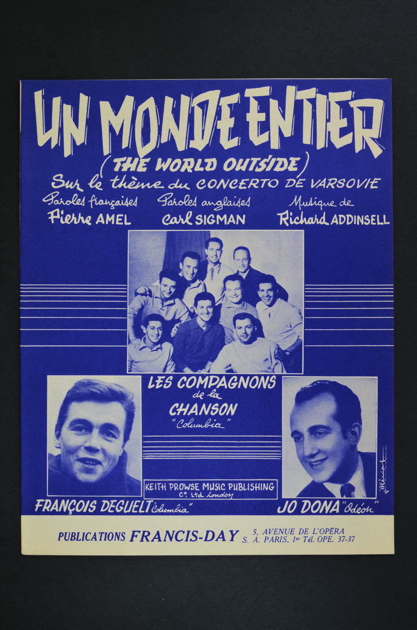 chanson petit format 1969.88.831 Photo Mucem