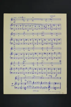 chanson petit format 1969.88.831 Photo Mucem