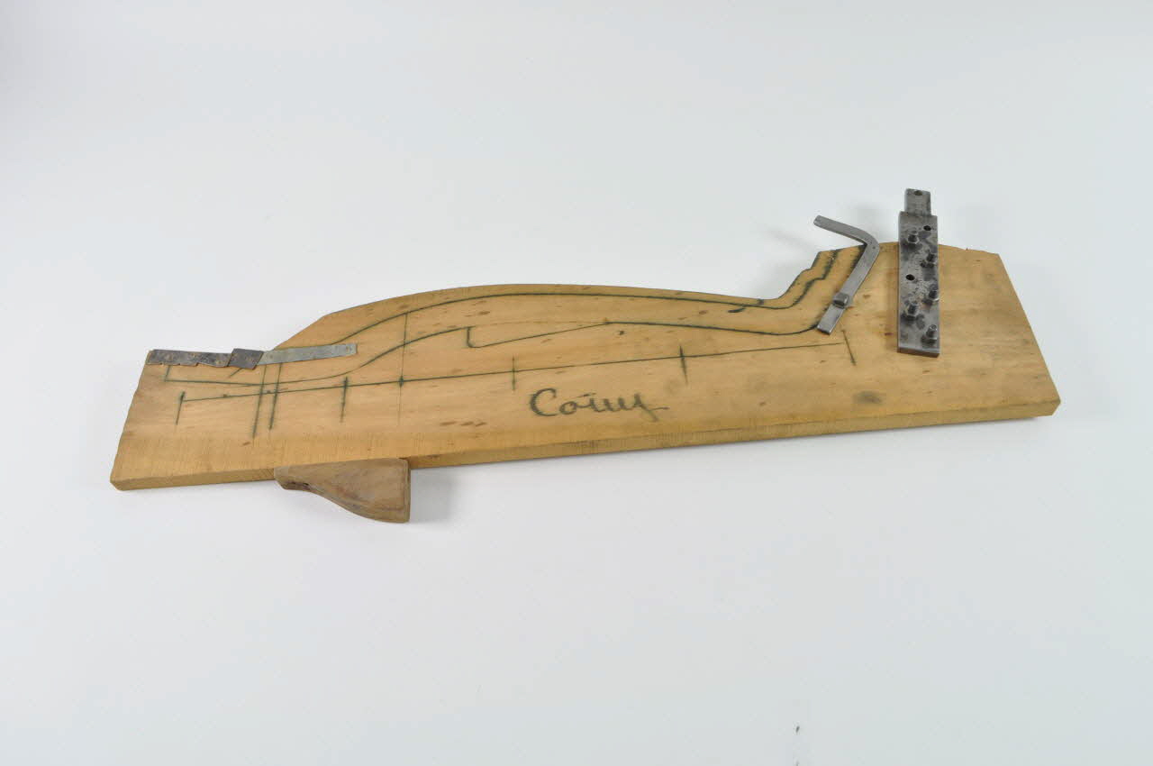 Fonderie Bollée CALIBRE DU NOYAU Centre, France 1971 1971.53.60 Photo Mucem