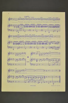 partition de musique petit format 1969.88.833 Photo Mucem