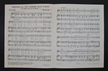 chanson petit format 1969.88.834 Photo Mucem