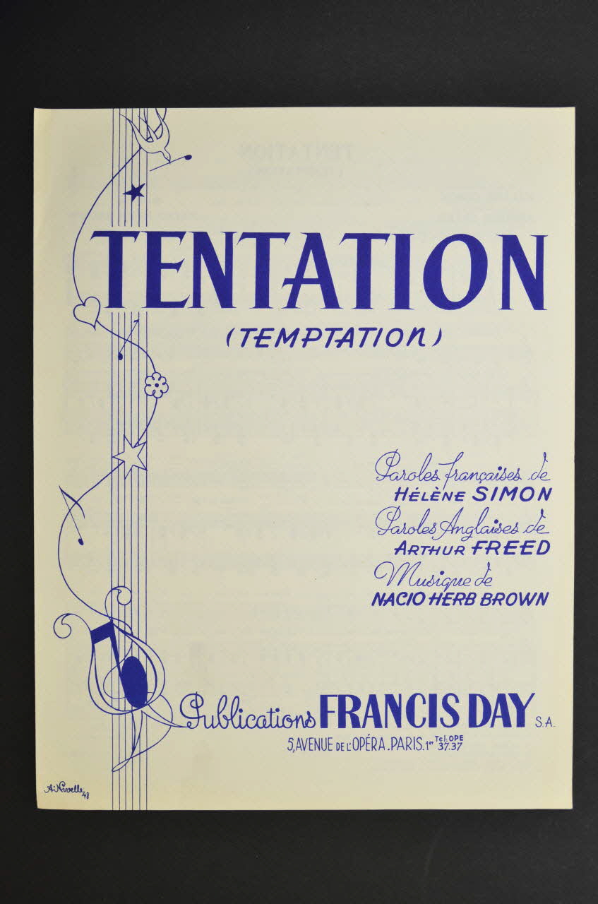 chanson petit format 1969.88.842 Photo Mucem