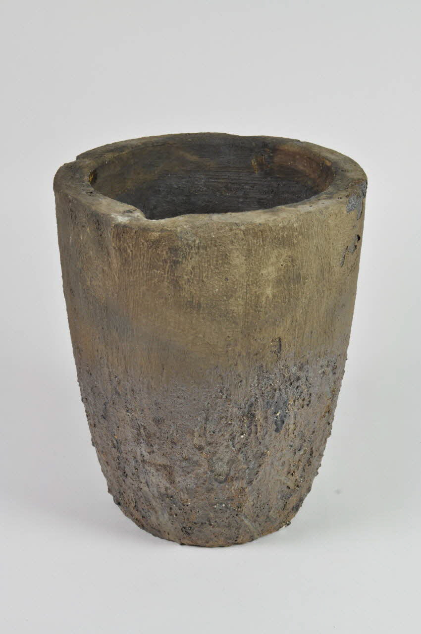 Fonderie Bollée creuset Centre, France 1971 1971.53.83.1-2 Photo Mucem