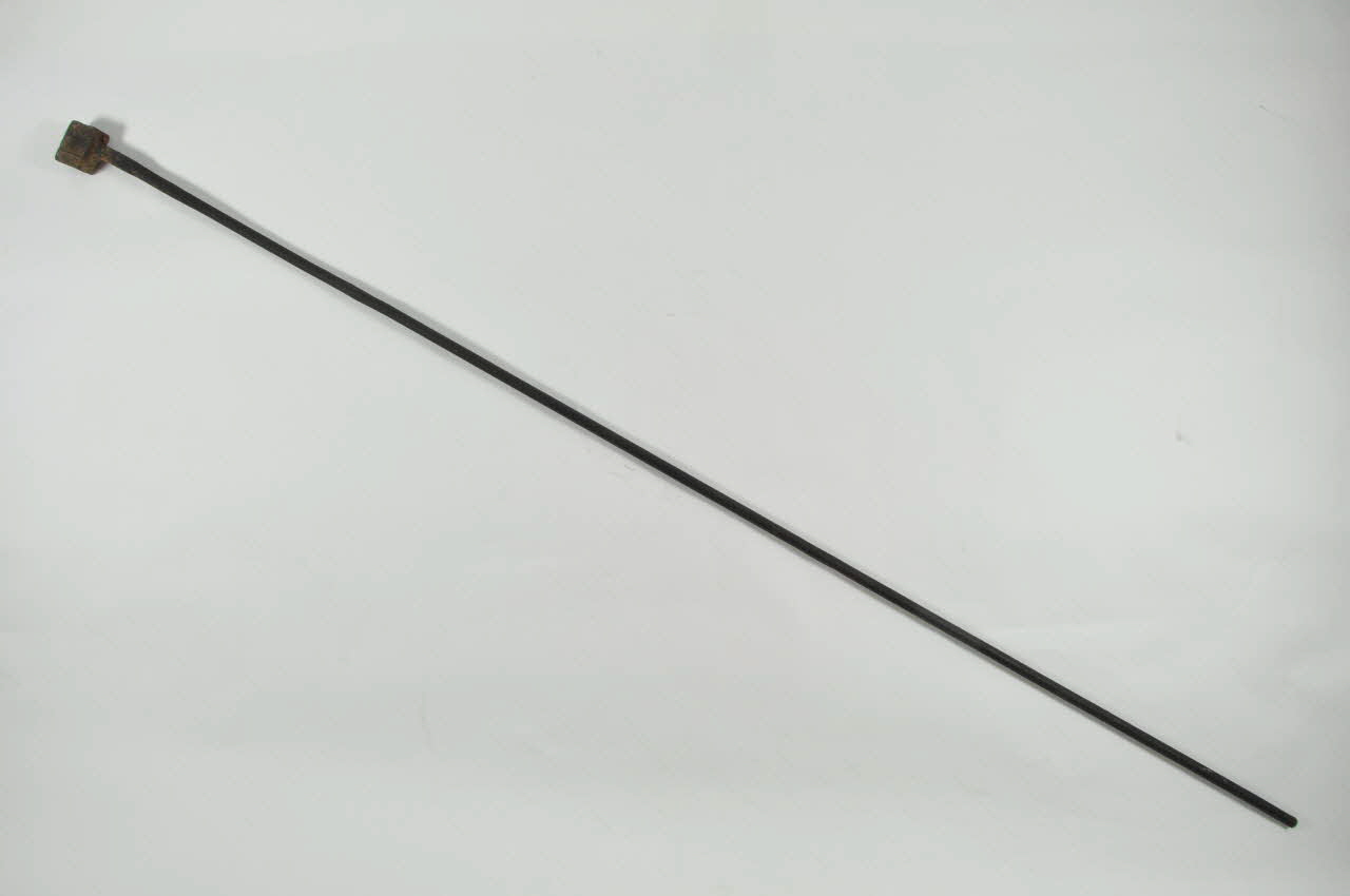 PERCHE-TAMPON Perière 1971.53.90 Photo Mucem