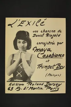 chanson petit format 1969.88.853 Photo Mucem