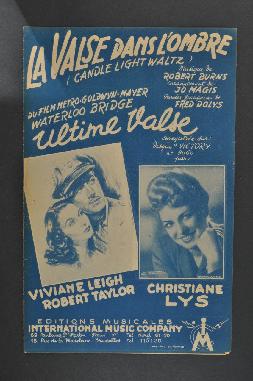 partition de musique petit format 1969.88.868 Photo Mucem