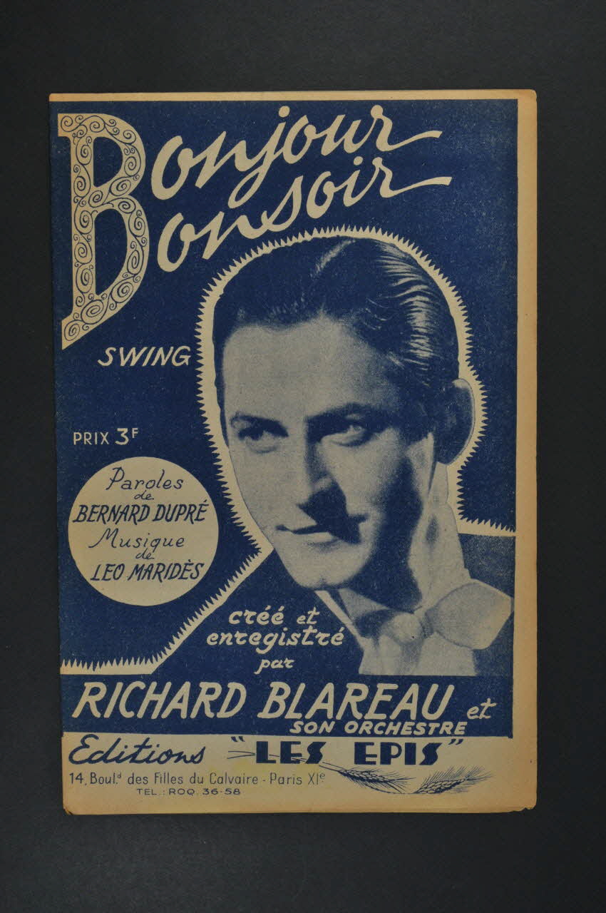 chanson petit format 1969.88.881 Photo Mucem