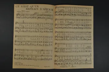 chanson petit format 1969.88.882 Photo Mucem
