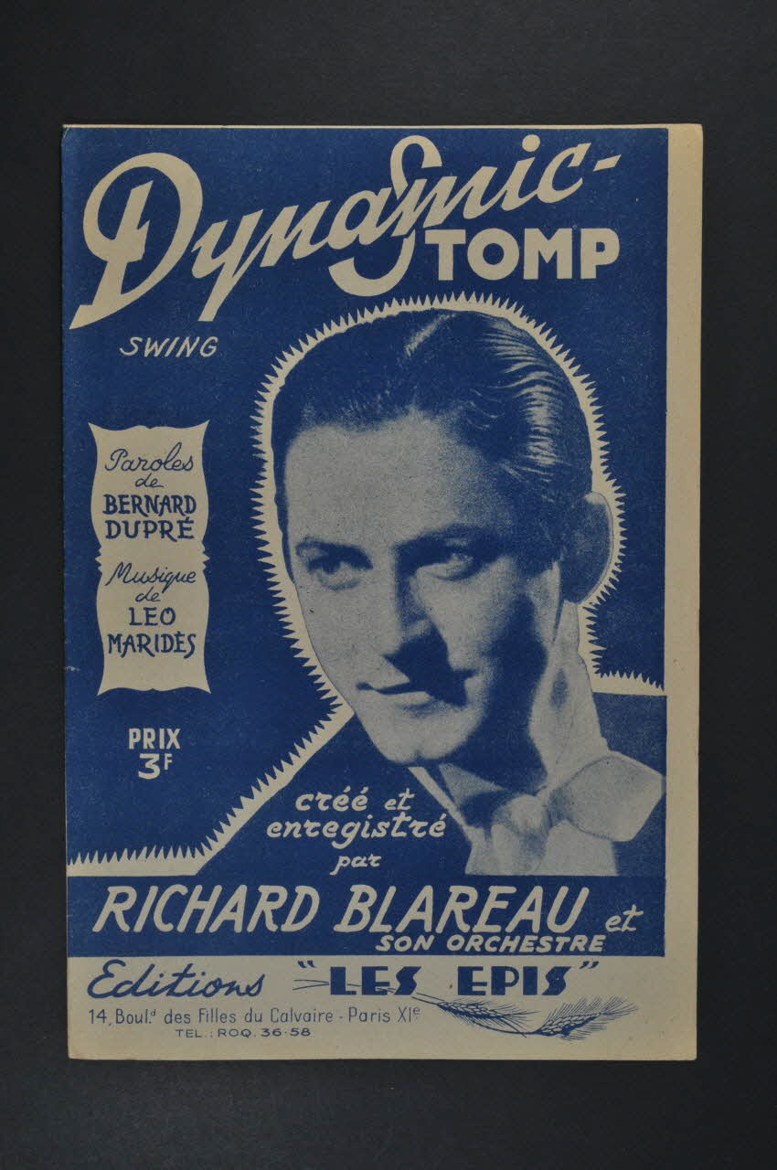 chanson petit format 1969.88.896 Photo Mucem