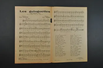 partition de musique petit format 1969.88.903 Photo Mucem
