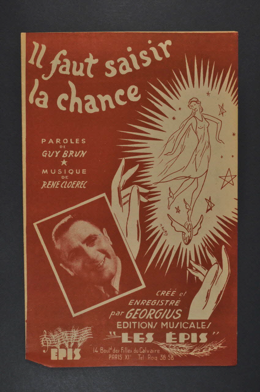 partition de musique petit format 1969.88.906 Photo Mucem