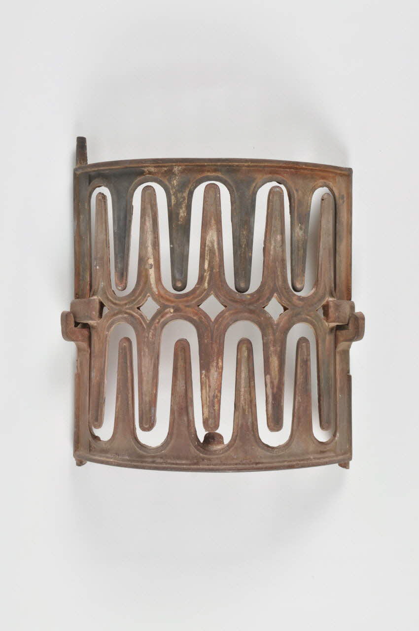 grille 1971.56.106.4 Photo Mucem