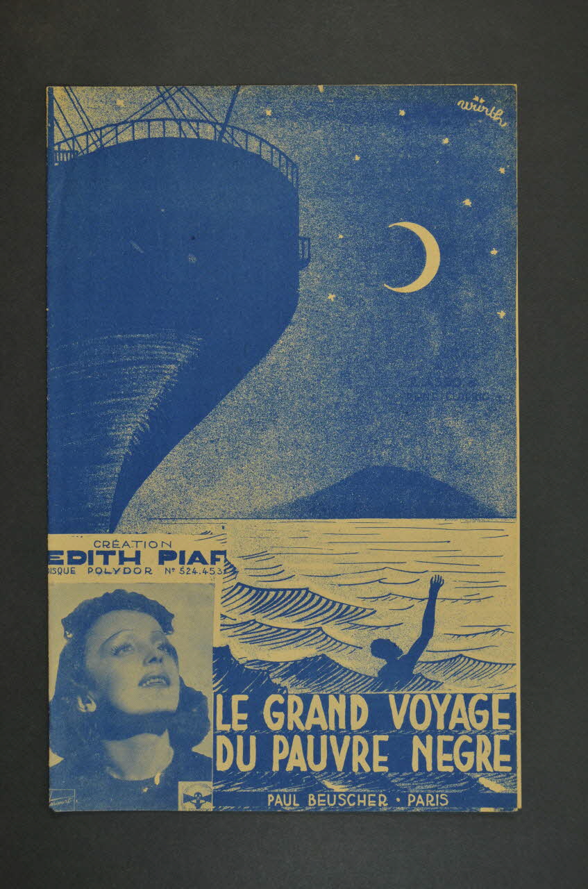 chanson petit format 1969.88.91 Photo Mucem