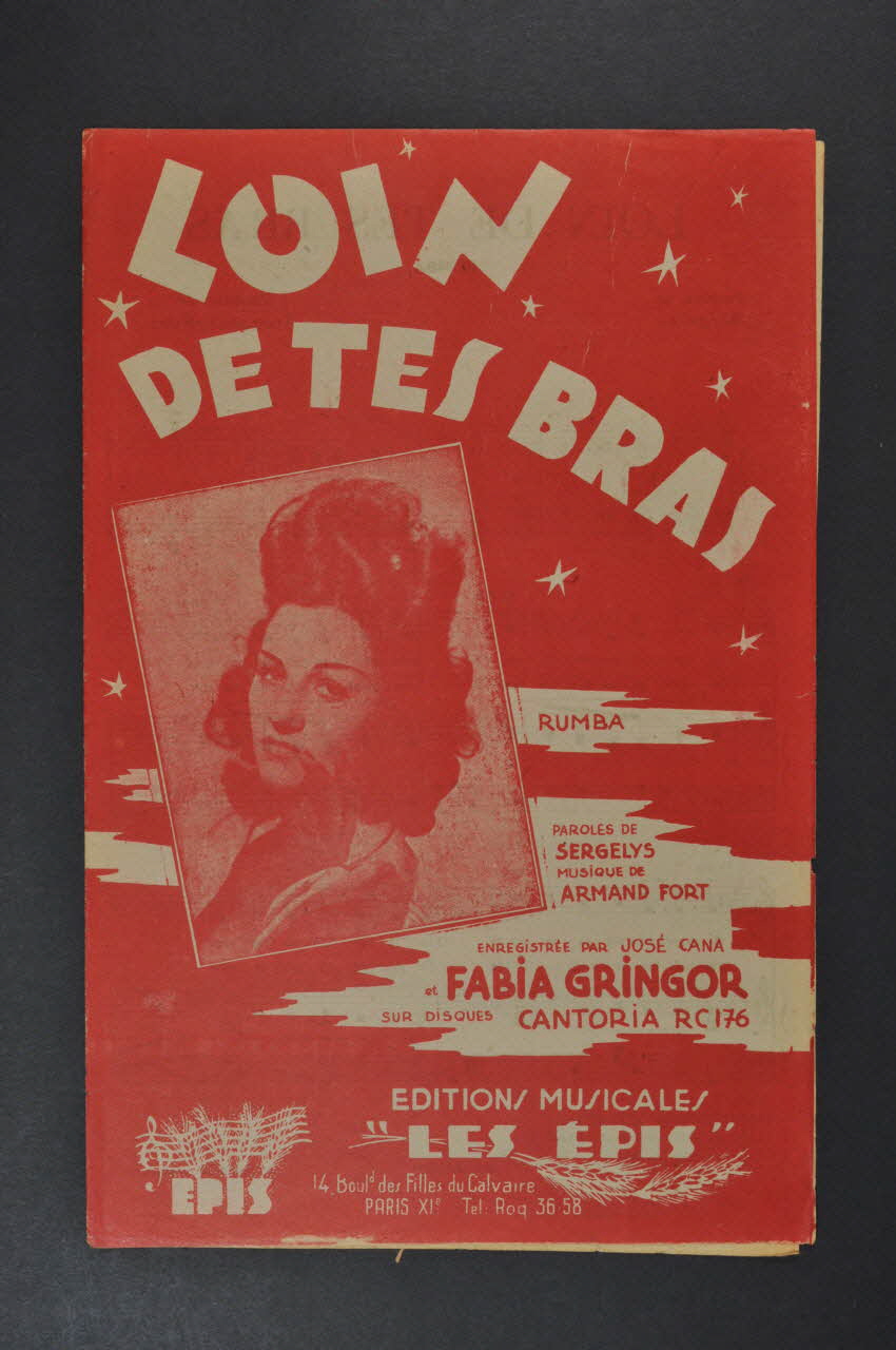 chanson petit format 1969.88.918 Photo Mucem