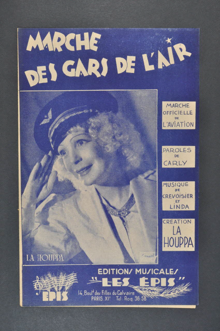 partition de musique petit format 1969.88.920 Photo Mucem