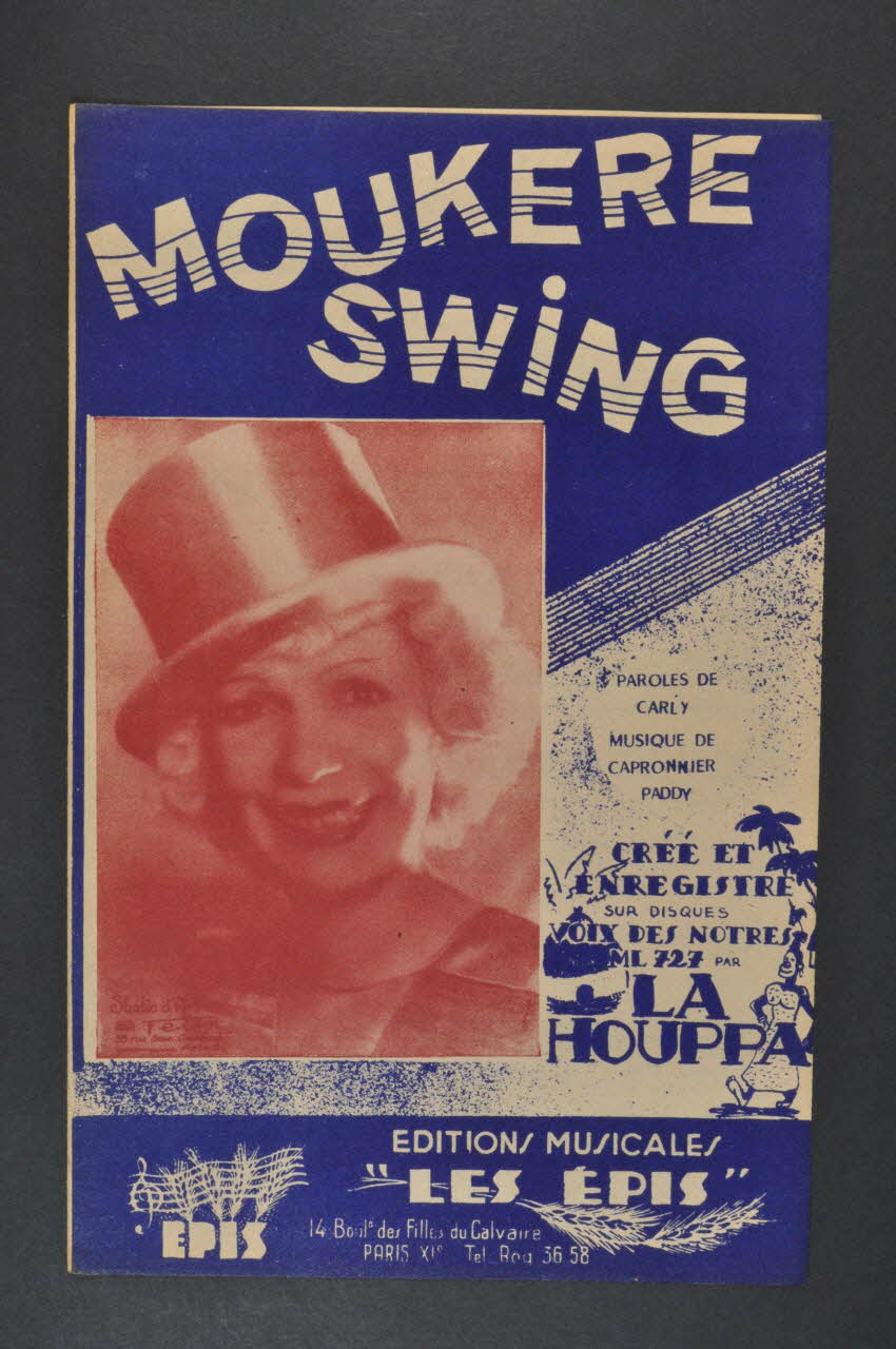 partition de musique petit format 1969.88.924 Photo Mucem