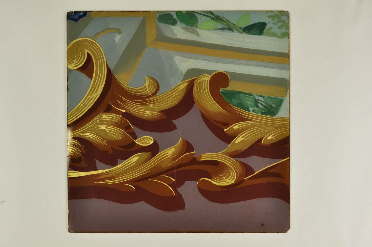 carreau de bordure 1971.56.20 Photo Mucem