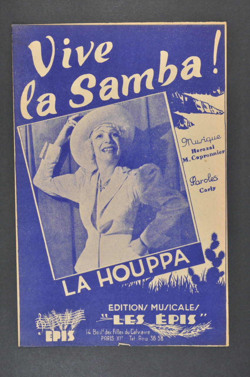 partition de musique petit format 1969.88.947 Photo Mucem