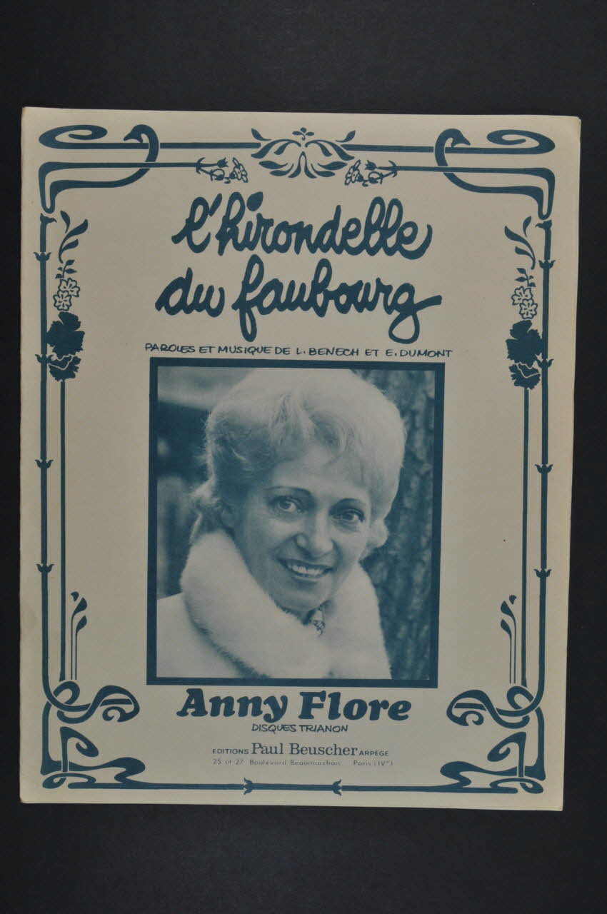 chanson petit format 1969.88.95 Photo Mucem