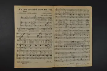 chanson petit format 1969.88.952 Photo Mucem
