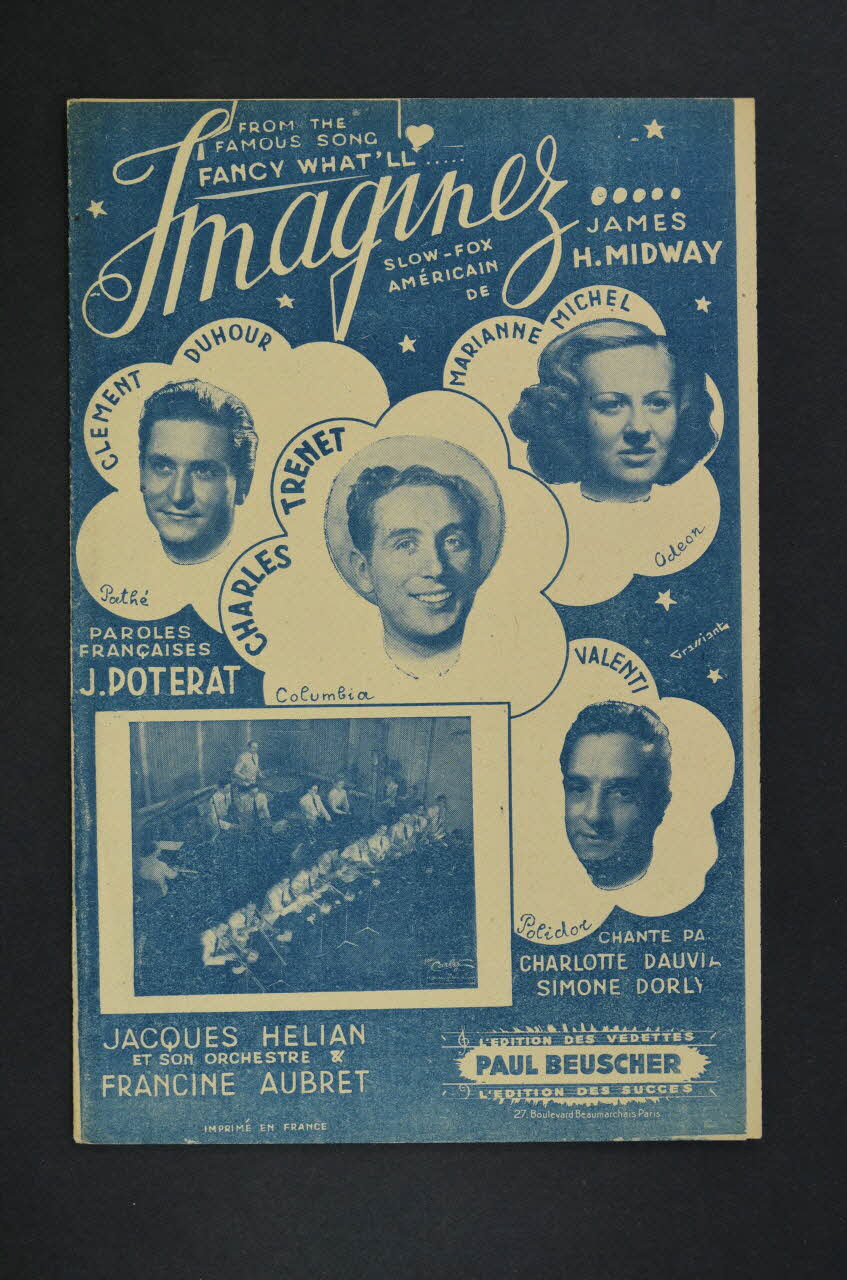 partition de musique petit format 1969.88.97 Photo Mucem