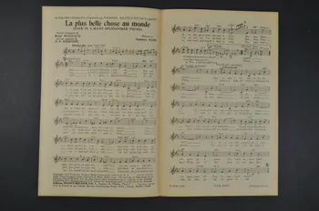 chanson petit format 1969.88.971 Photo Mucem
