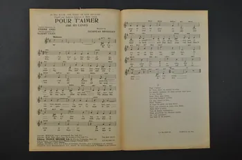 chanson petit format 1969.88.974  Photo Mucem