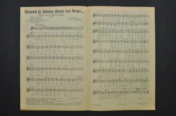 D. Dasca ; Artur Fonseca ; Reinaldo Ferreira ; Max François ; V.M. Sequeira ; Frederica ; Gloria Lasso ; Linda Gloria ; Jacques Hélian ; Franck Pourcel ; France-Mélodie chanson petit format 1953 1969.88.976 Photo Mucem