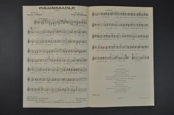 chanson petit format 1969.88.98  Photo Mucem