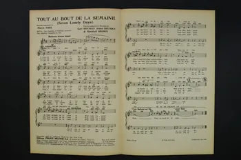 chanson petit format 1969.88.980 Photo Mucem