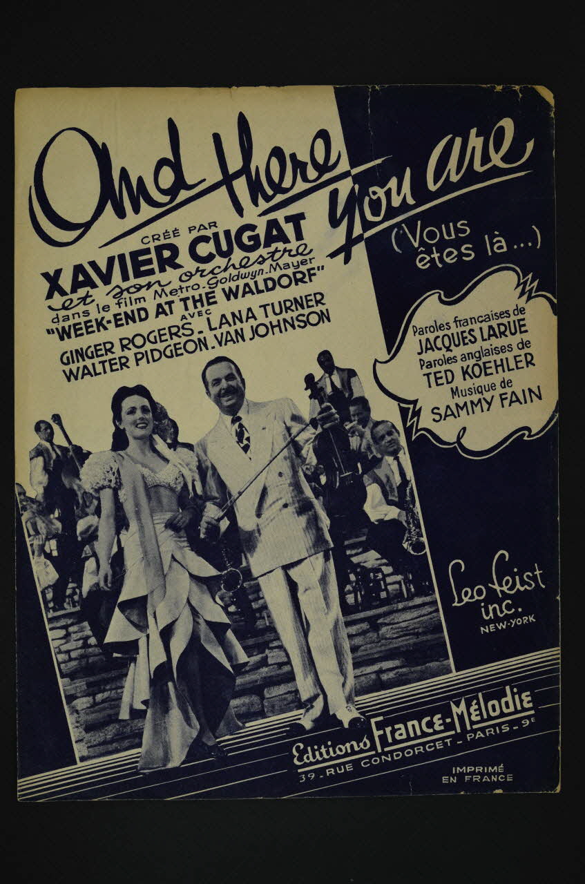 chanson petit format 1969.88.984 Photo Mucem