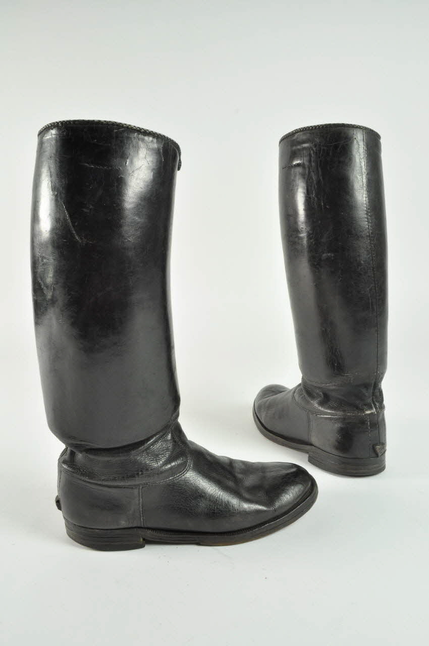 botte d'homme DMH1969.90.3.4.1-2 Photo Mucem