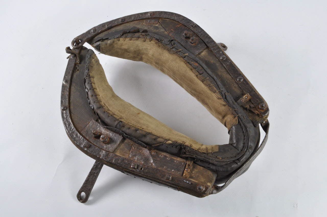 collier d'équidé 1972.106.61 Photo Mucem