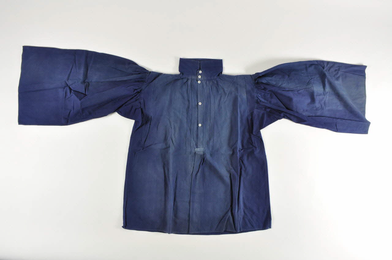 chemise DMH1969.90.5.1 Photo Mucem