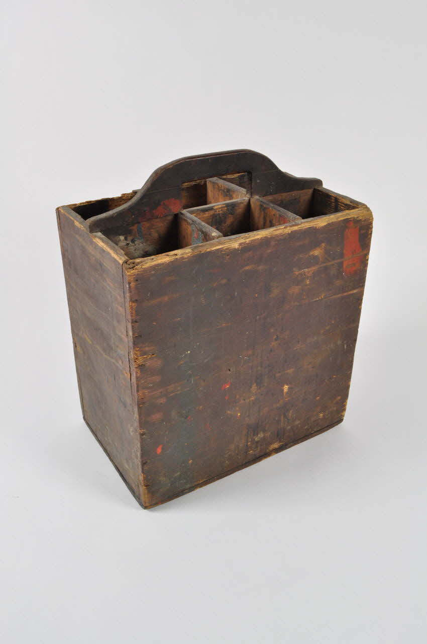 BOITE A OUTILS balladeuse 1972.106.68 Photo Mucem